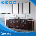 3199E WOMA ready made bathroom double sink bathroom vanity cabinet